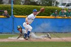 Baseball vs Babson  Wheaton College Baseball vs Babson College. - Photo By: KEITH NORDSTROM : Wheaton, baseball